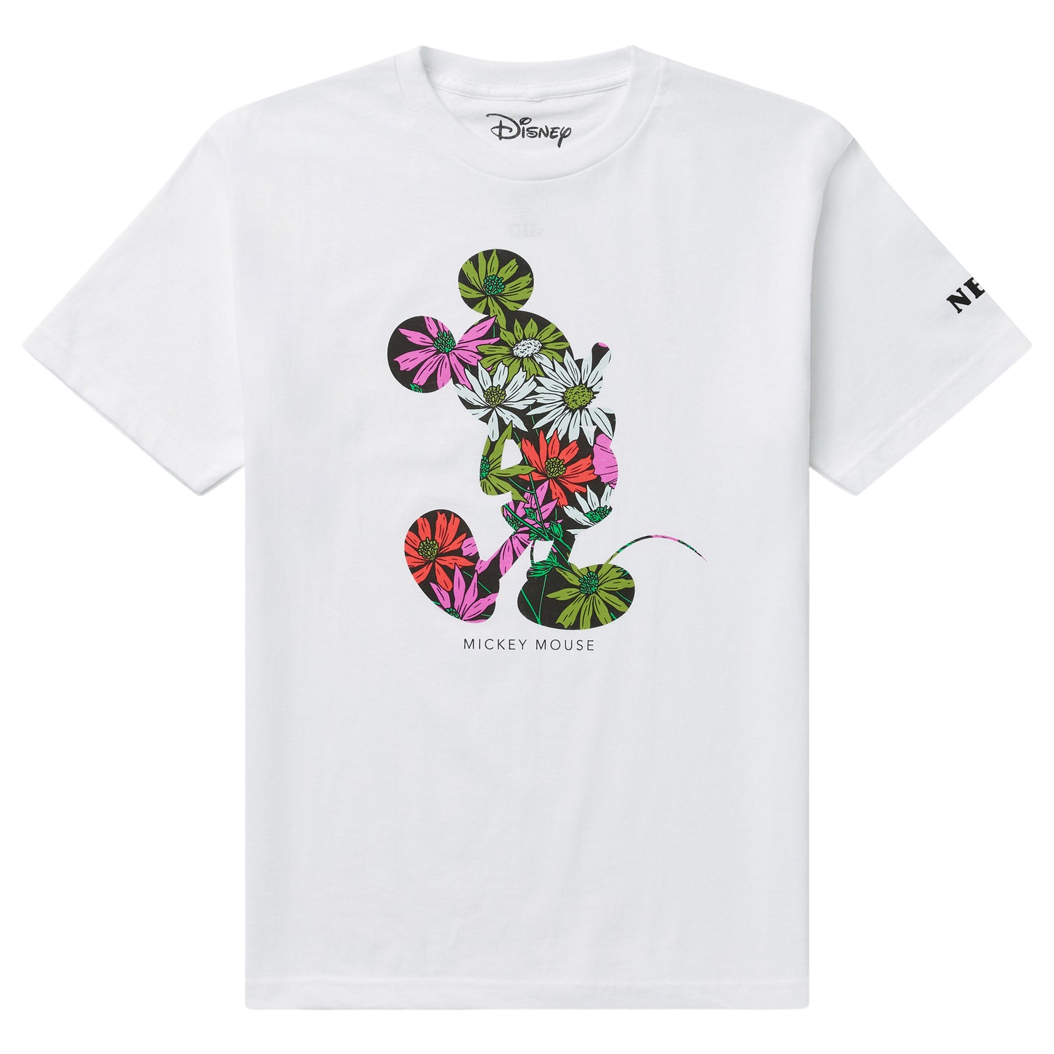 MICKEY MOUSE PUSHUP TEE - WHITE