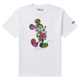 MICKEY MOUSE PUSHUP TEE - WHITE