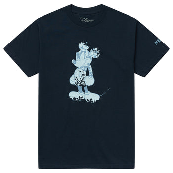 MICKEY MOUSE HIDDEN TEE - NAVY