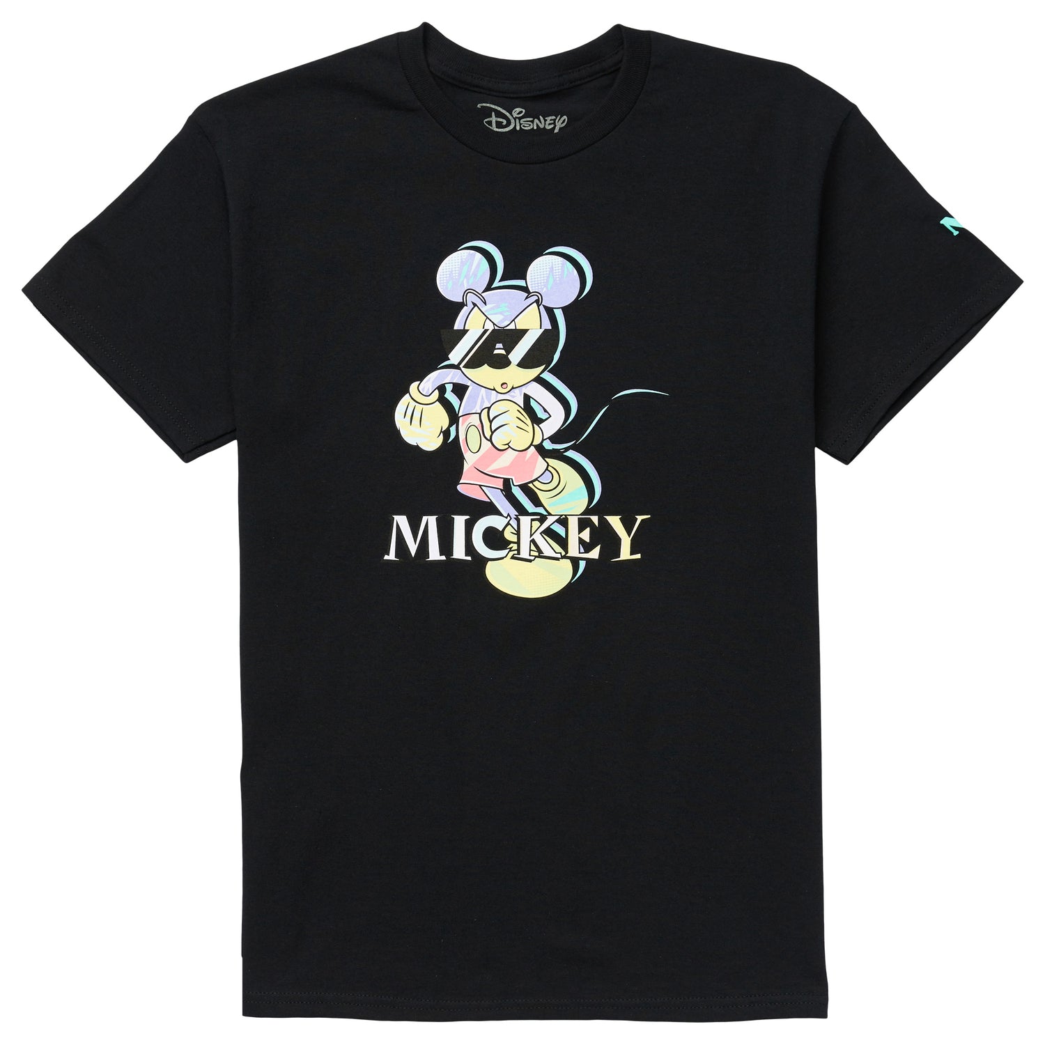 MICKEY MOUSE ON THE GO TEE - BLACK