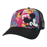 MICKEY MOUSE TRIP SNAPBACK HAT - PINK