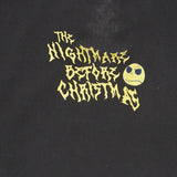 THE NIGHTMARE BEFORE CHRISTMAS LOVE TEE - BLACK PIGMENT