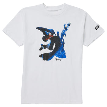 DISNEY FANTASIA MICKEY TEE - WHITE