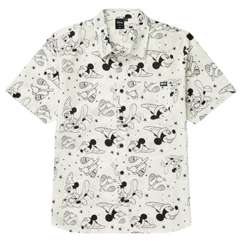 DISNEY FANTASIA OUTLINES POOLSIDER - WHITE
