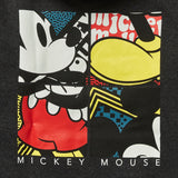 SQUARE MICKEY MOUSE PULLOVER HOODIE - CHARCOAL HEATHER