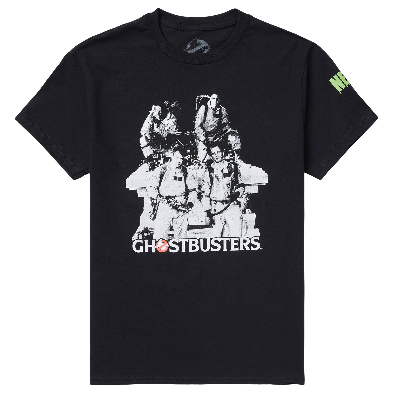 Neff Ghostbusters No Ghost Tee - White | White T-Shirt in Size M