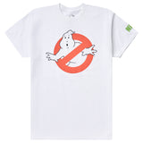 GHOSTBUSTERS NO GHOST TEE - WHITE