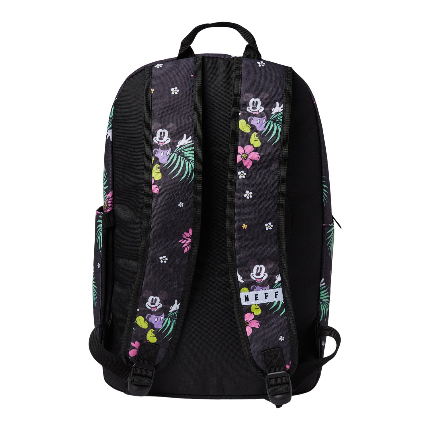 MICKEY MOUSE PALM BACKPACK - BLACK