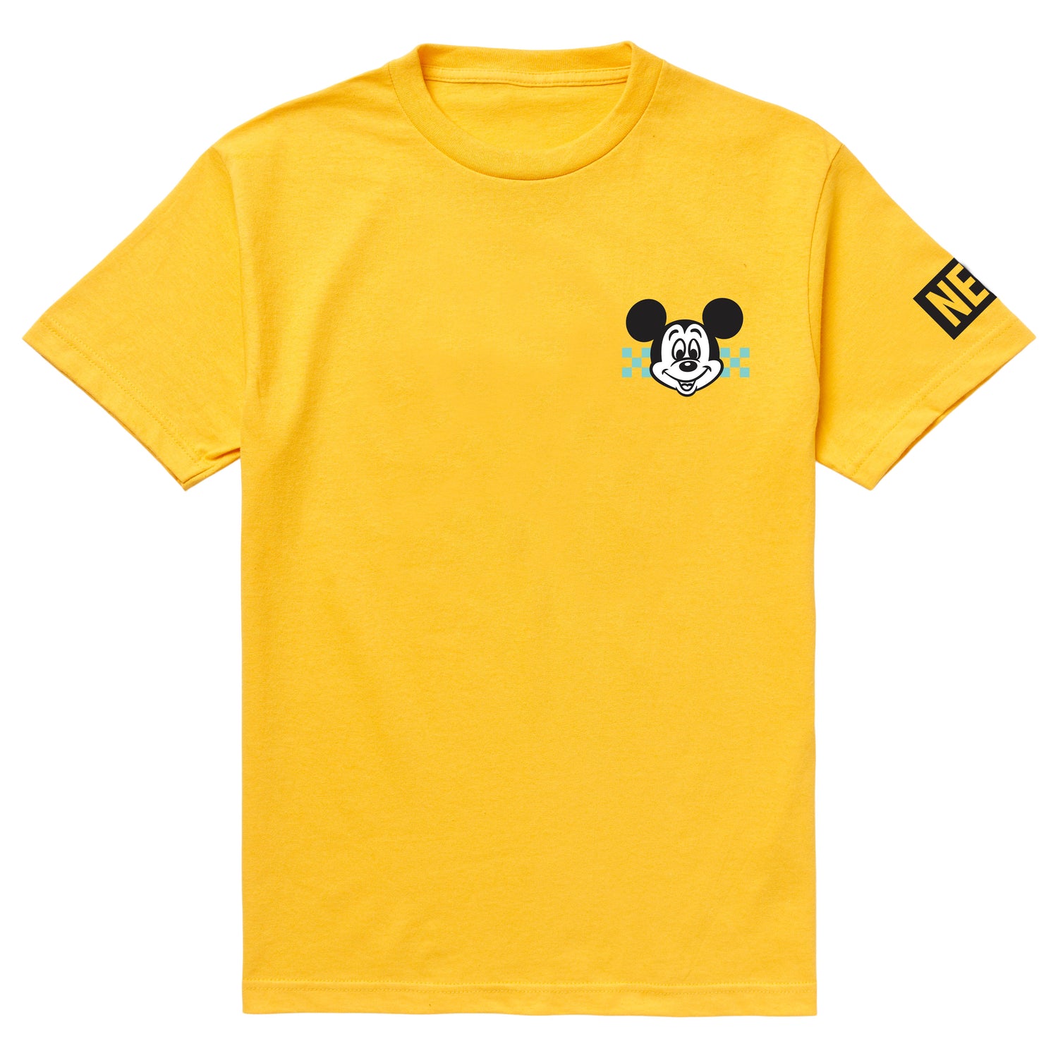 MICKEY MOUSE CHILL DINER TEE - GOLD