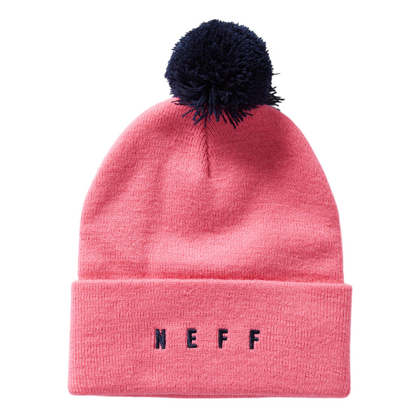 Neff light deals pink beanie