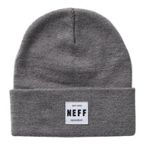 LAWRENCE HEATHER BEANIE - CHARCOAL HEATHER