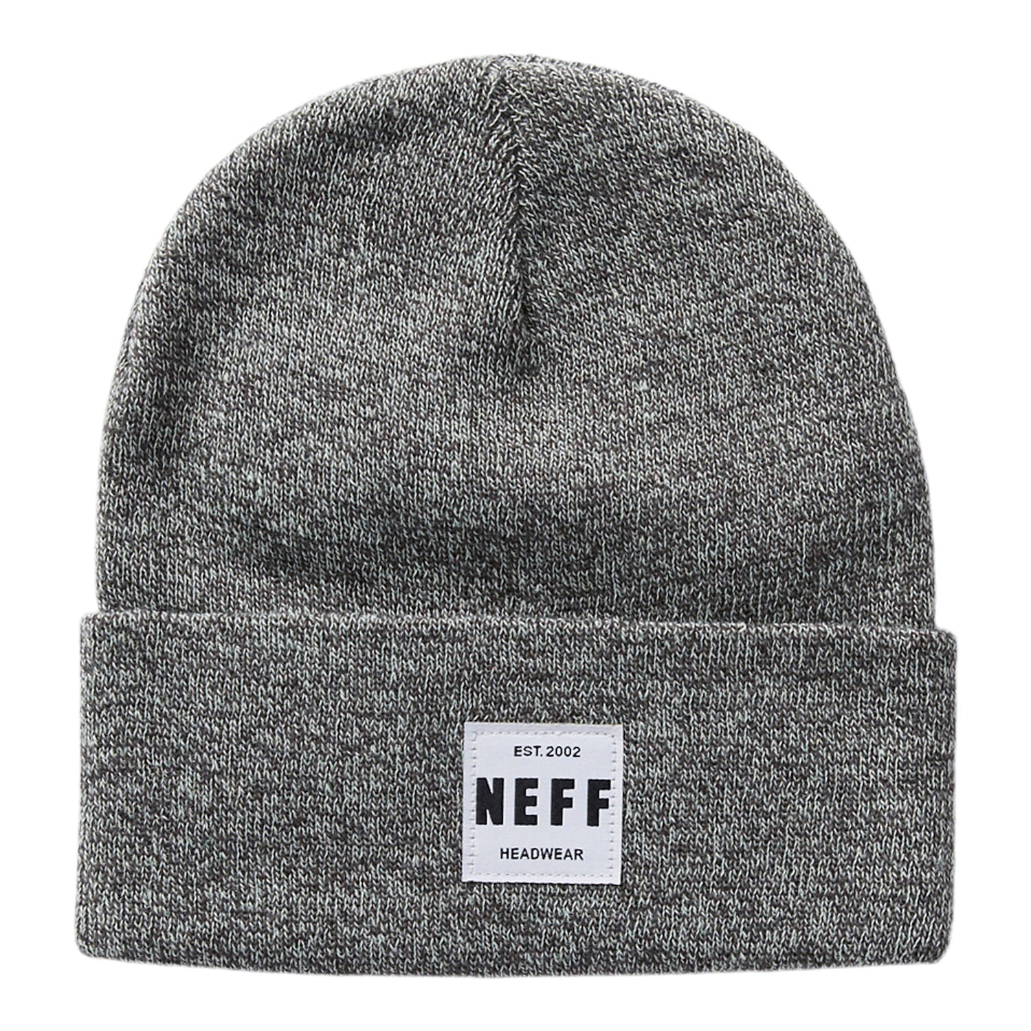 LAWRENCE HEATHER BEANIE - SILVER HEATHER