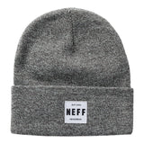 LAWRENCE HEATHER BEANIE - SILVER HEATHER