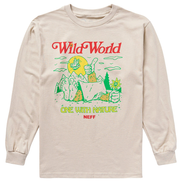 Neff Nickelodeon Rugrats Reptar Black Long Sleeve