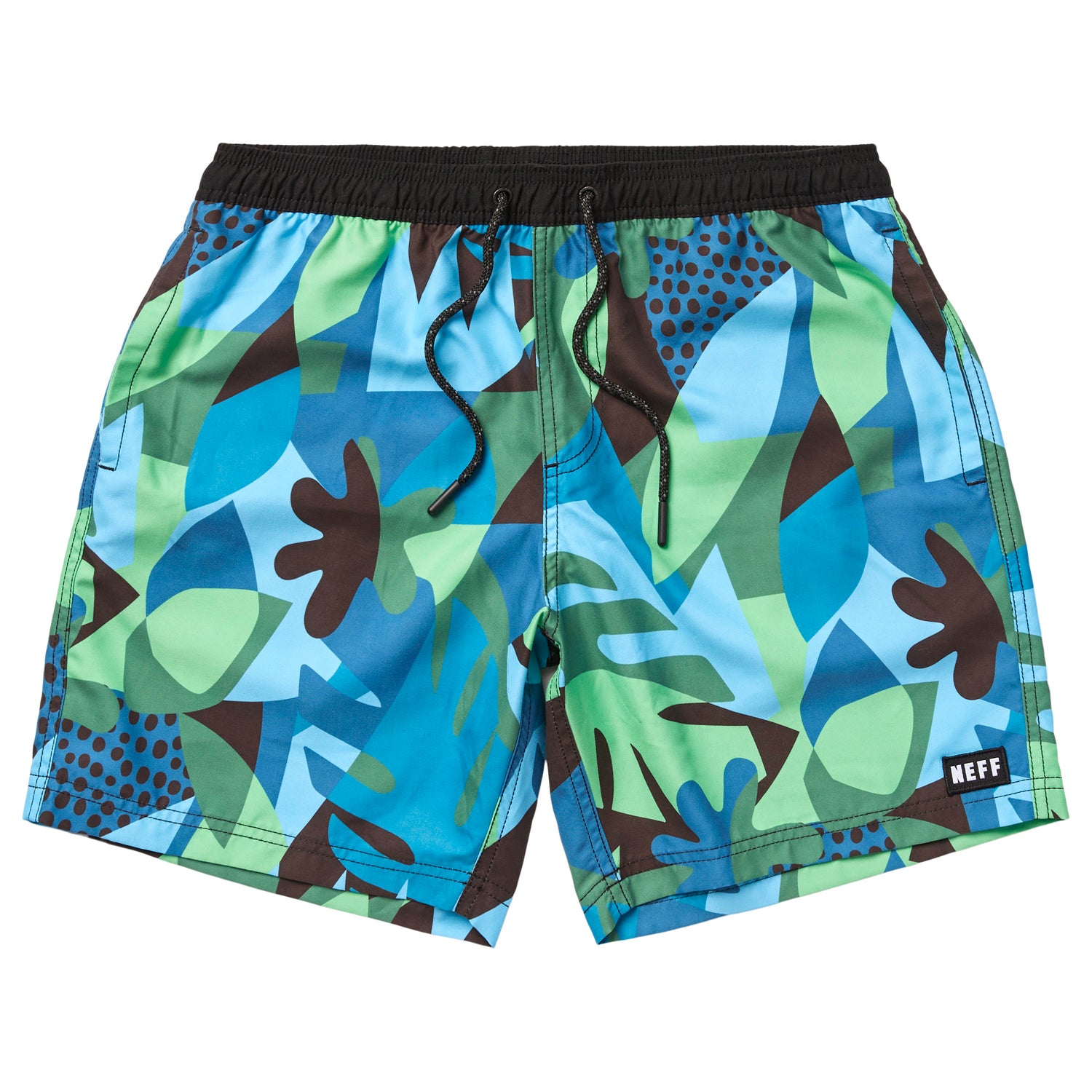 JEFFERSON 17" HOT TUB VOLLEY SHORTS - BLUE