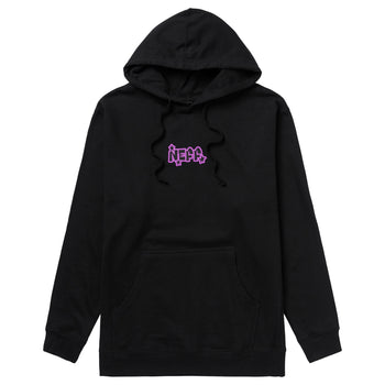 OUTBURST PULLOVER HOODIE - BLACK