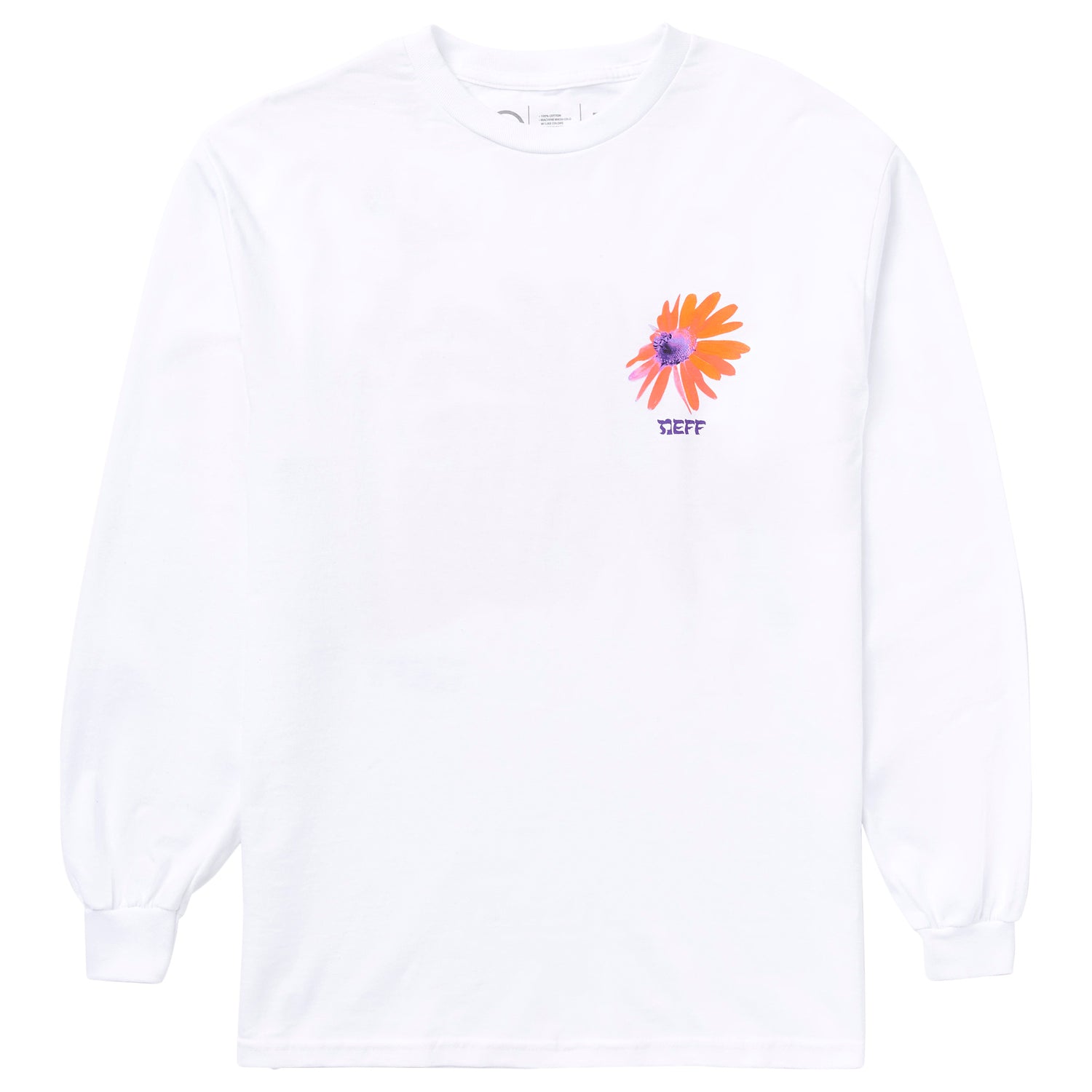 TOGETHER LONG SLEEVE TEE - WHITE