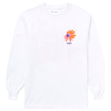 TOGETHER LONG SLEEVE TEE - WHITE