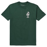 ELEVATE TEE - FOREST GREEN