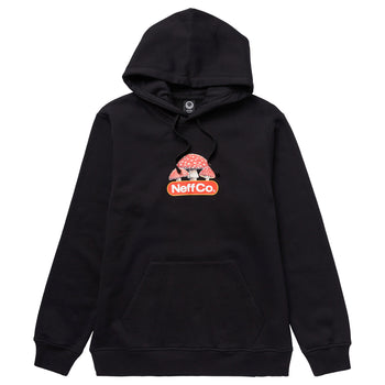 DOSE PULLOVER HOODIE - BLACK