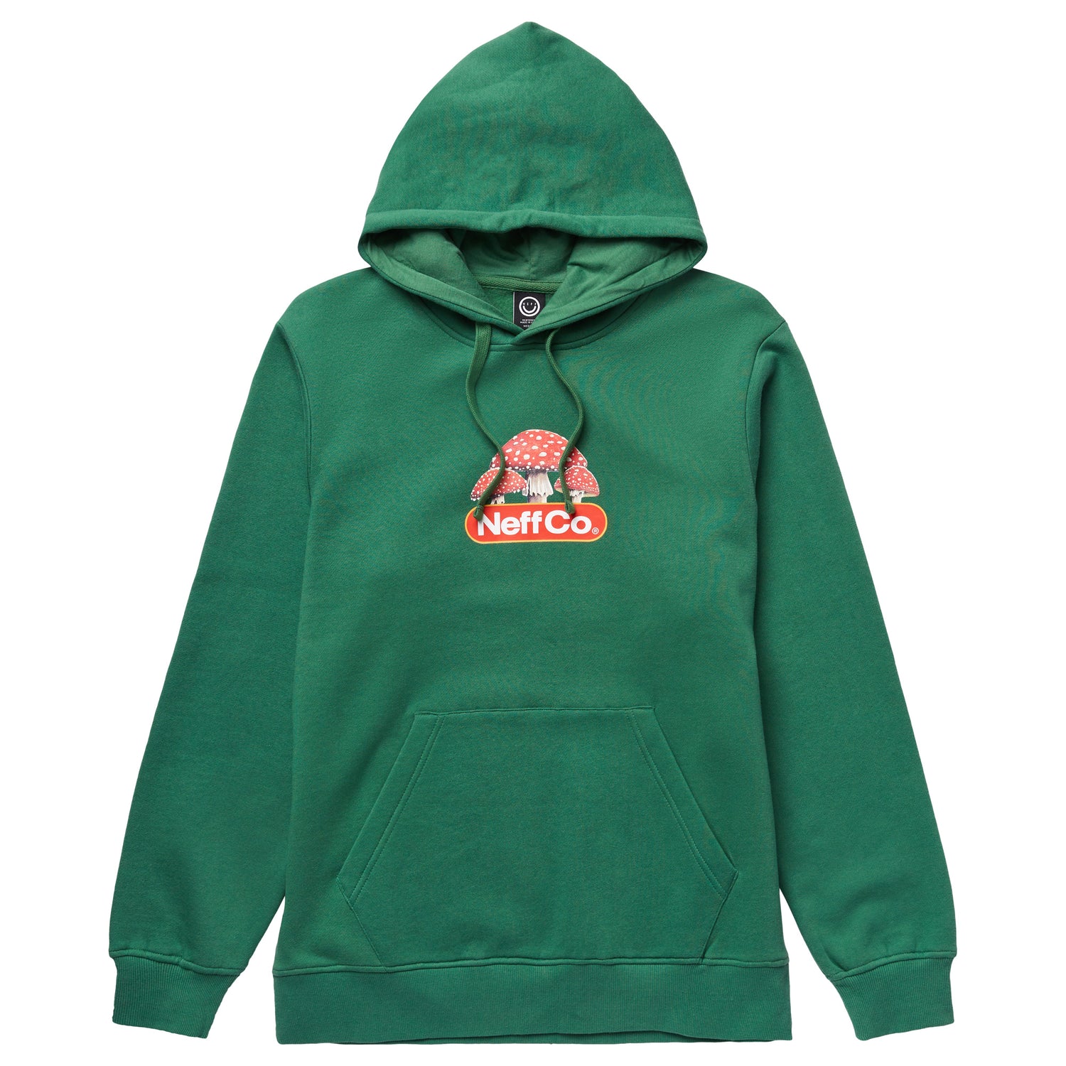 DOSE PULLOVER HOODIE - FOREST GREEN