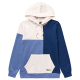 SWITCH UP PULLOVER HOODIE - BLUE
