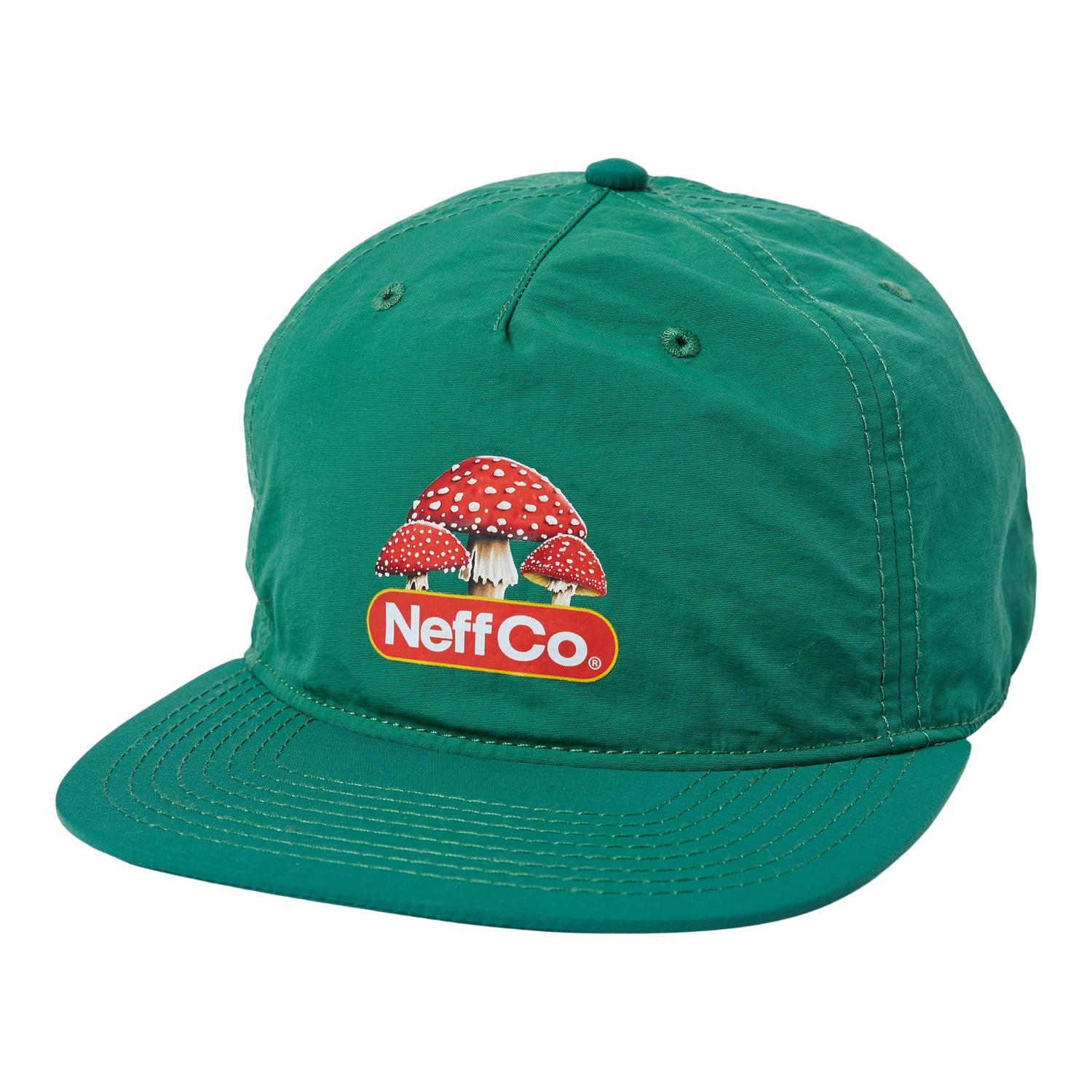 MICRODOSE UNSTRUCTURED HAT - GREEN