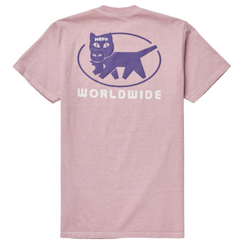 COOL CATS TEE - PINK PIGMENT