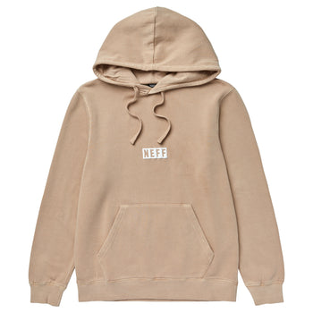 LOST IN A DREAM PULLOVER HOODIE - SAND PIGMENT