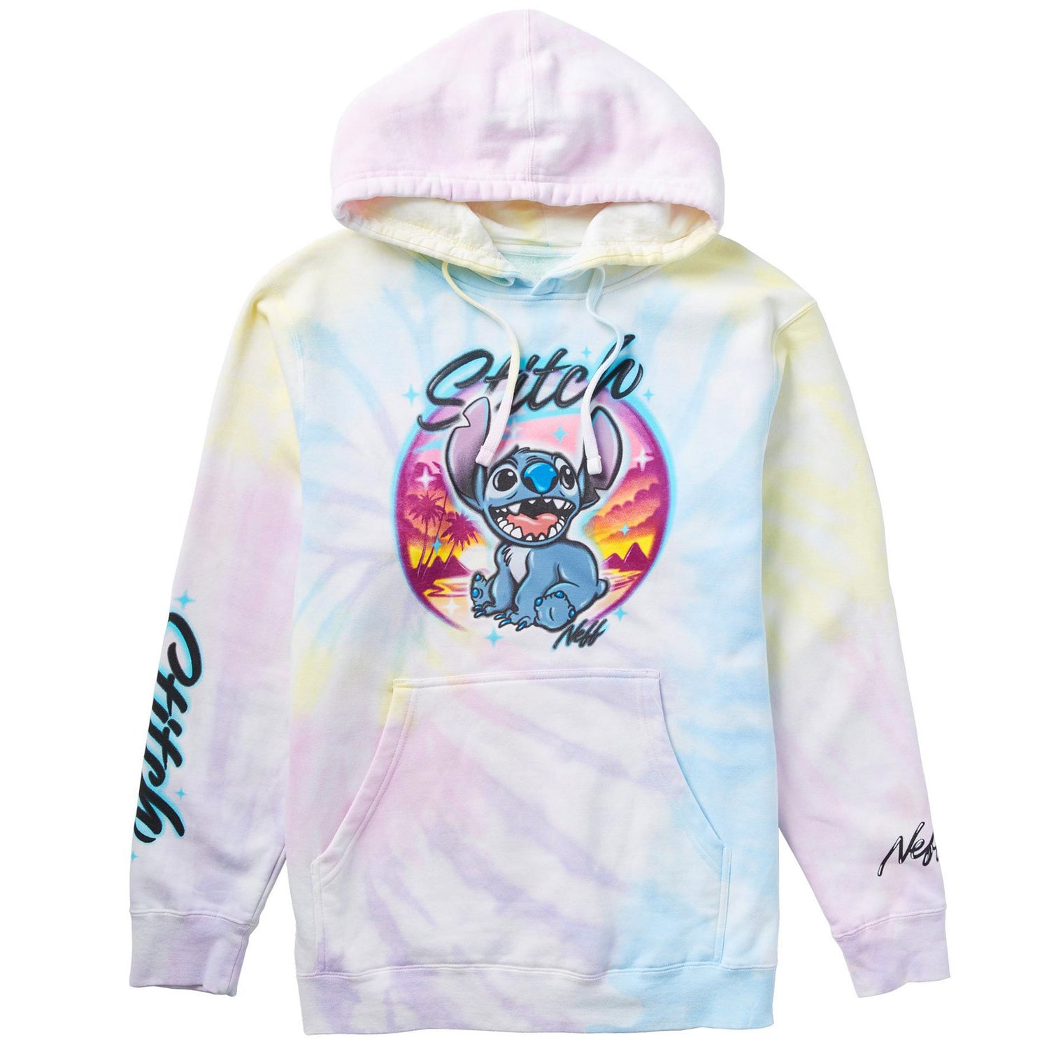 Neff tie dye discount hoodie