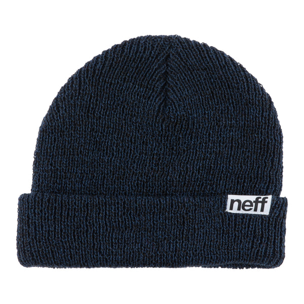 NEFF DOUBLE POM BEANIE BLACK