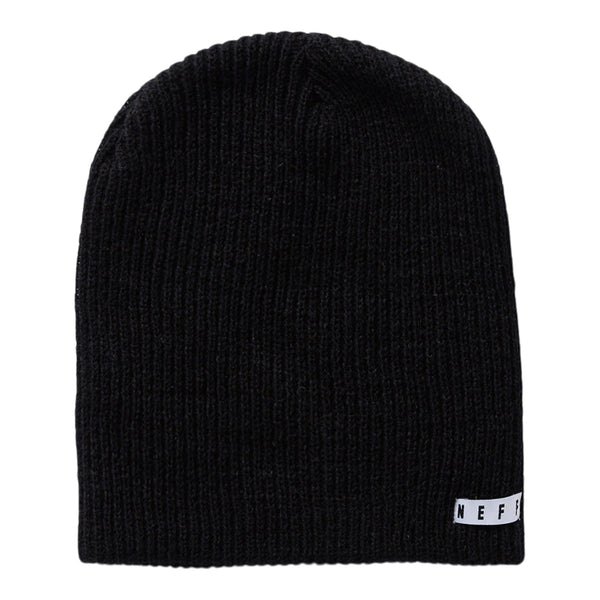 neff beanies black