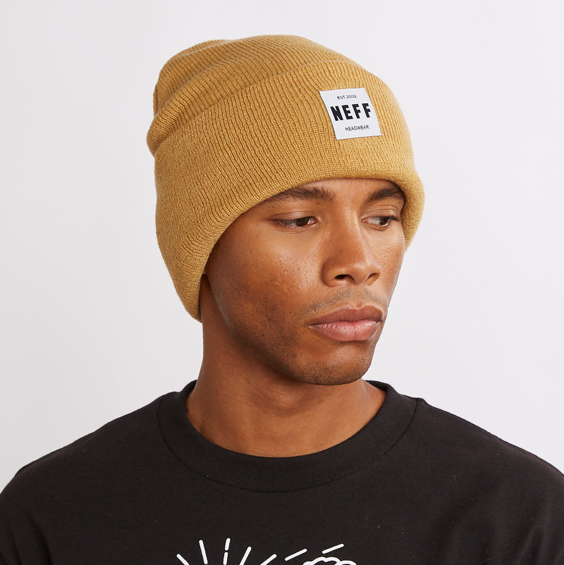 LAWRENCE BEANIE - LIGHT BROWN