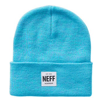 LAWRENCE BEANIE - NEON BLUE