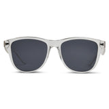 DAILY SHADES SUNGLASSES - CLEAR ICE