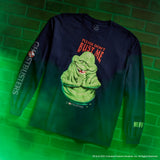GHOSTBUSTERS DON'T BUST ME LONG SLEEVE TEE - NAVY